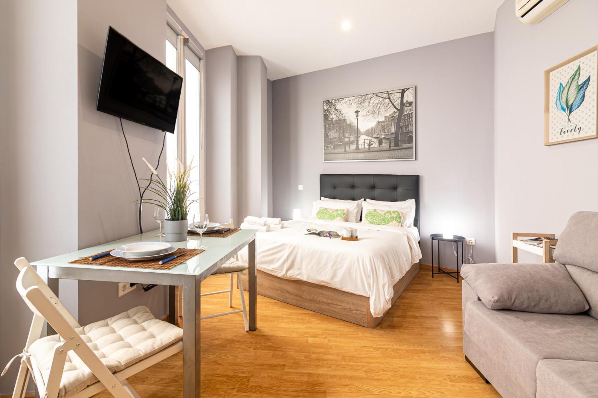 Capitan Freshapartments Málaga Eksteriør billede