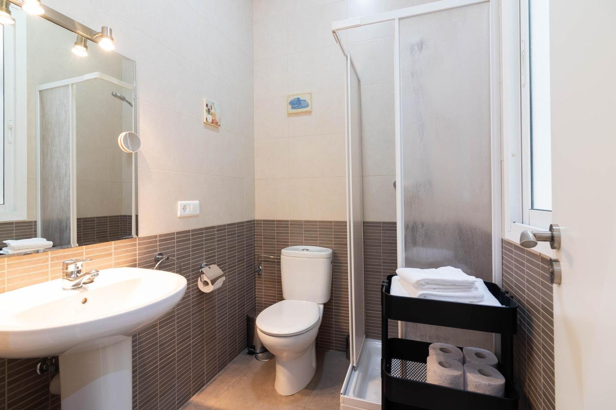 Capitan Freshapartments Málaga Eksteriør billede
