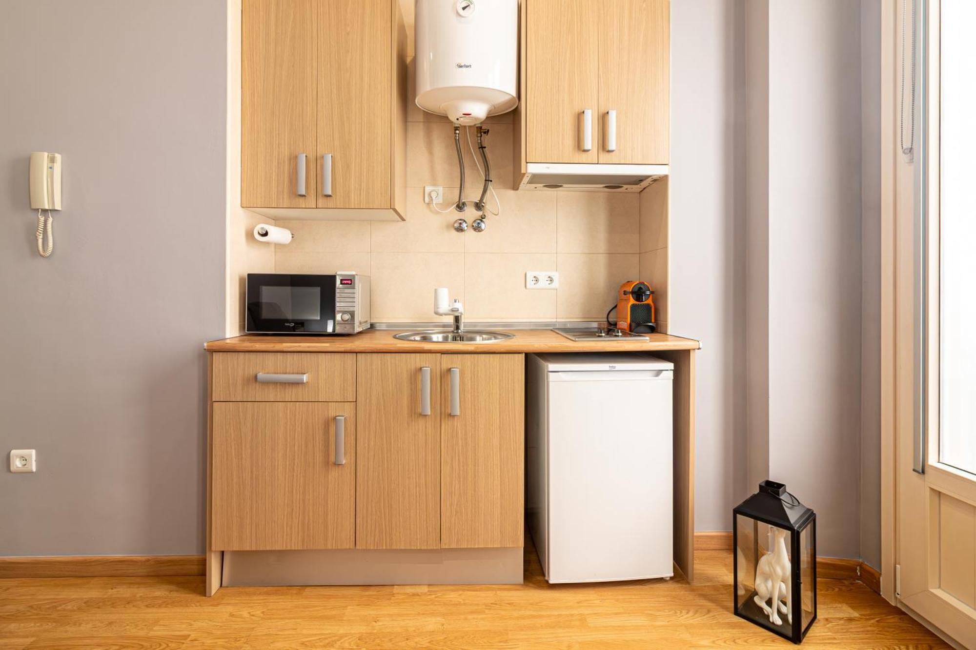 Capitan Freshapartments Málaga Eksteriør billede