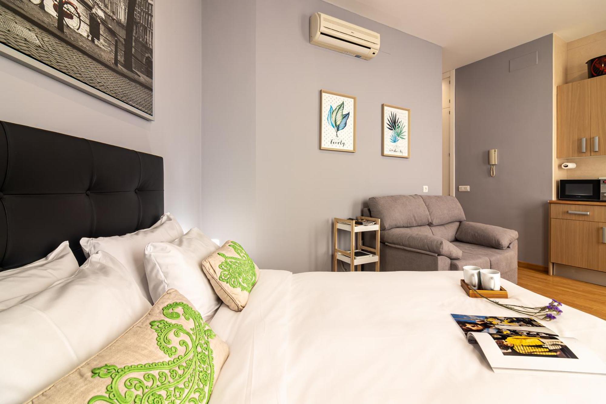 Capitan Freshapartments Málaga Eksteriør billede