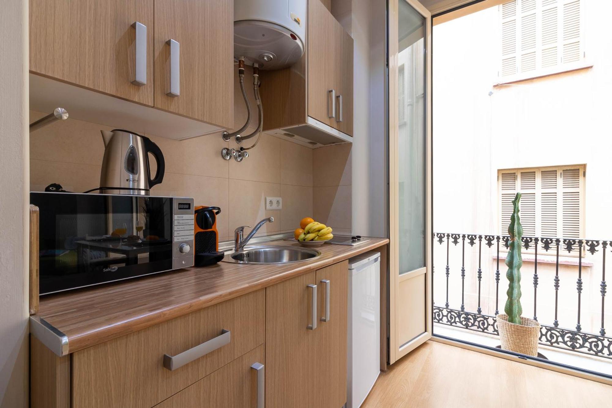 Capitan Freshapartments Málaga Eksteriør billede