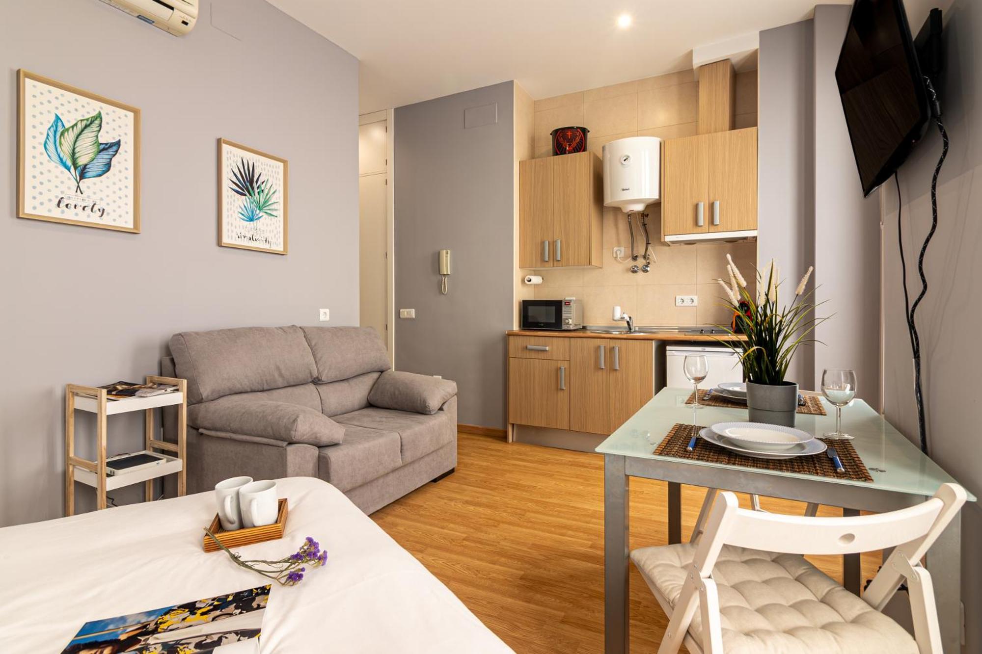 Capitan Freshapartments Málaga Eksteriør billede