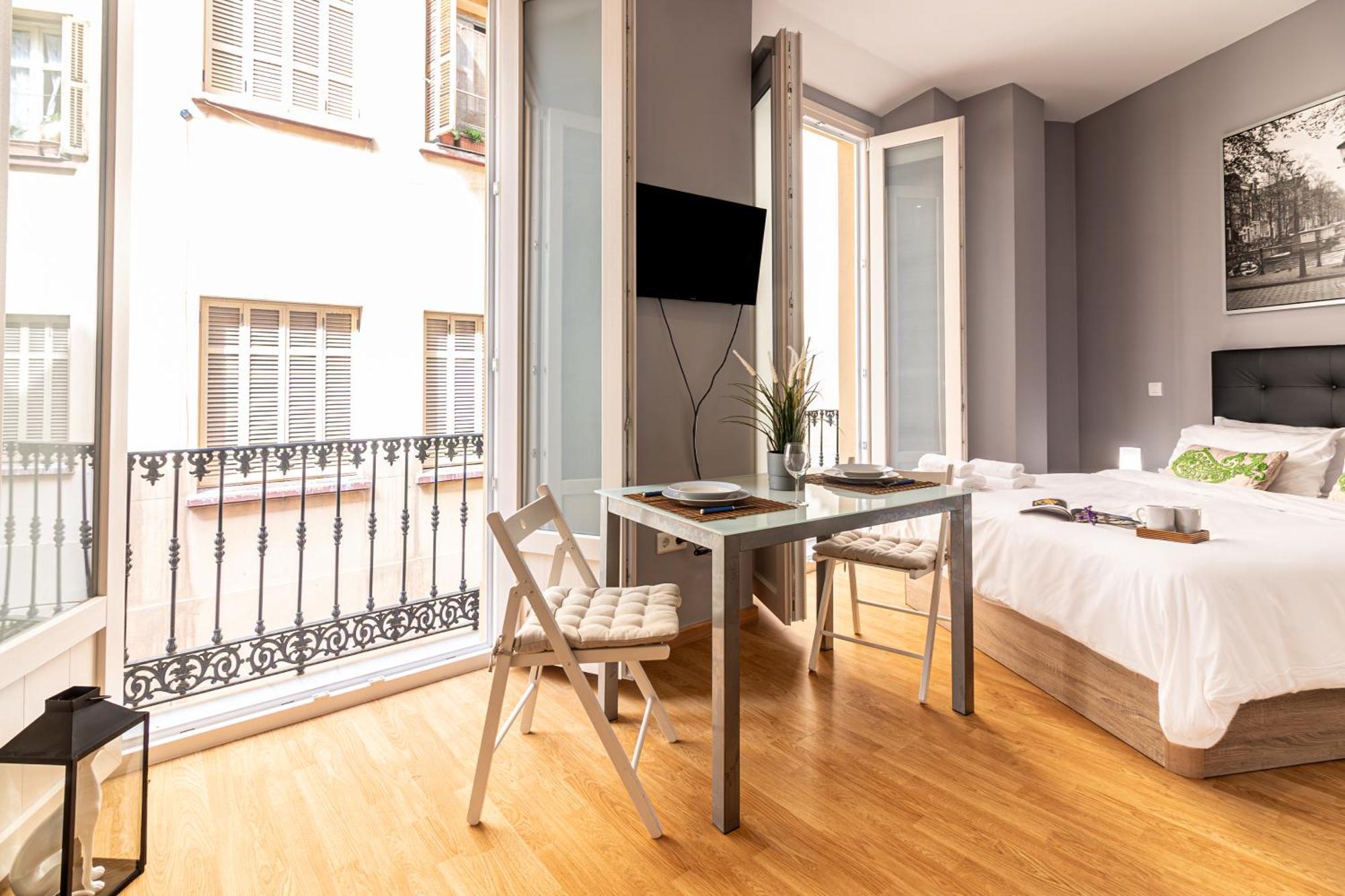Capitan Freshapartments Málaga Eksteriør billede